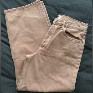 Agolde low slung baggy jeans